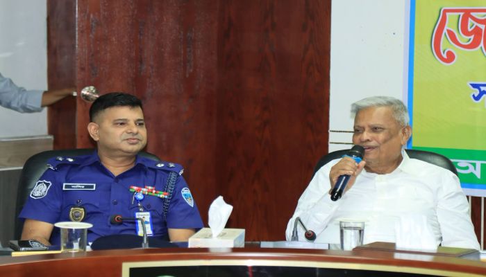 নোয়াখালী জেলা উন্নয়ন সমন্বয় কমিটির সভা 