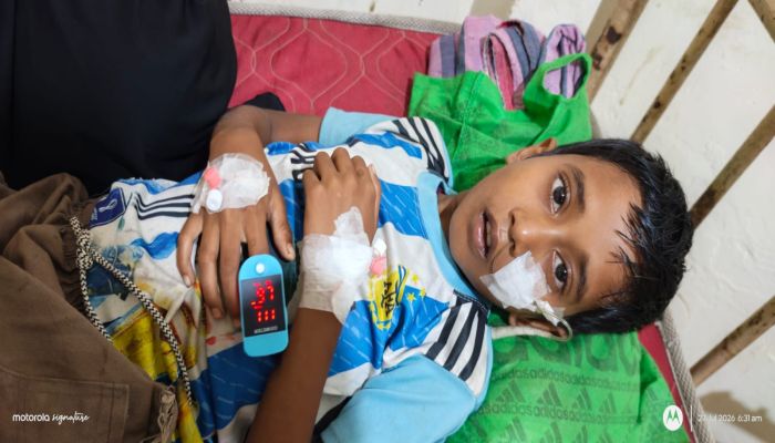 হাতিয়ায় হাসপাতালে এই প্রথমবারের মতো সাপে কাটা রোগীর সফল চিকিৎসা