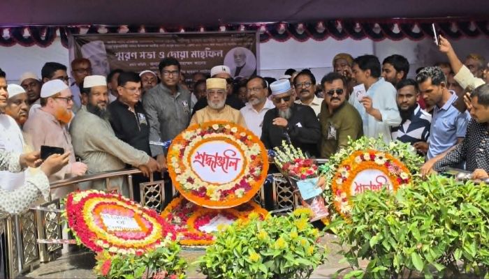 জুলাইয়ের অসমাপ্ত আন্দোলন সমাপ্ত করতে সাধারণ মানুষ মাঠে নামবে: জিএম কাদের