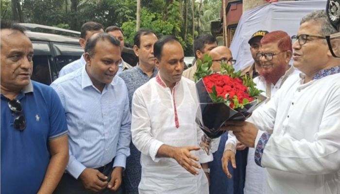 জনগণের আশা-আকাঙ্ক্ষার প্রতীক হবে জাতীয় সংসদ, ভাঙ্গায় ডেপুটি স্পিকার