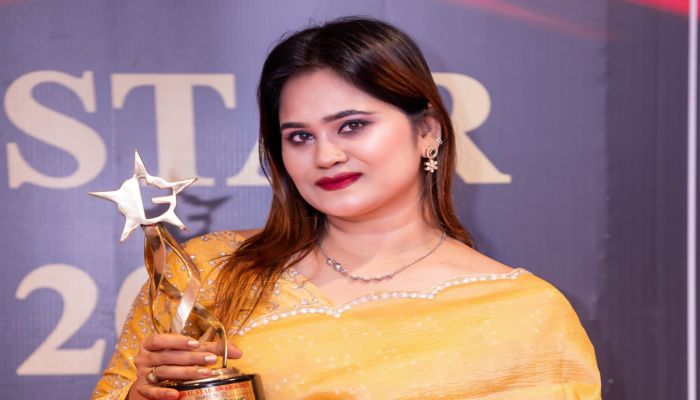 'বেস্ট ইন্ট্রাপ্রেনার' সম্মাননা পেলেন আফরোজা হক