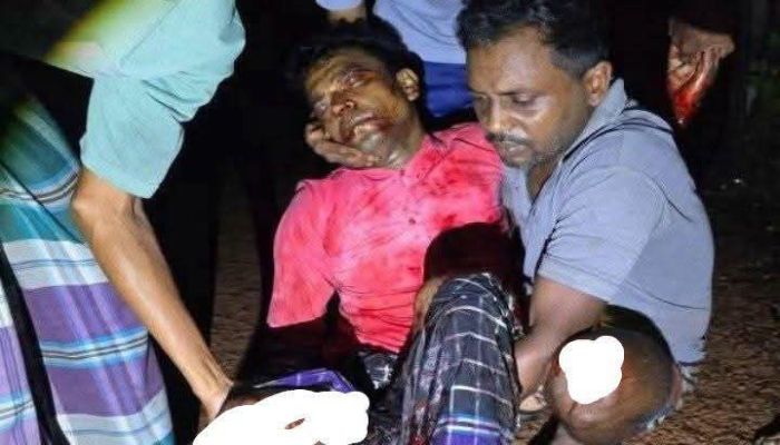 নড়াইলের জয়নগর ইউনিয়ন পরিষদের ১ নং ওয়ার্ডের সদস্যকে কুপিয়ে হত্যা