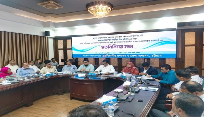 কৃষকের পণ্যের ন্যায্যমূল্য নিশ্চিত করাই সরকারের অগ্রাধিকার: মৎস্য ও প্রাণিসম্পদ এবং কৃষিমন্ত্রী