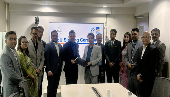 ব্র্যাক ব্যাংকের বিশেষ হোম লোন সুবিধা পাবেন এসইএলের গ্রাহক ও কর্মীরা
