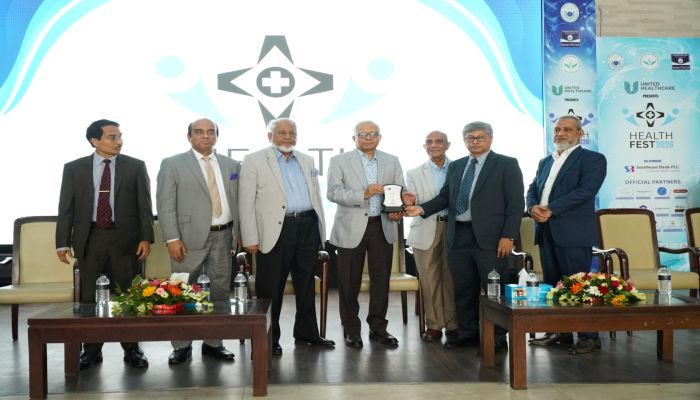 জনস্বাস্থ্য সচেতনতা বৃদ্ধিতে নর্থ সাউথ ইউনিভার্সিটিতে ‘হেলথ ফেস্ট ২০২৬’ উদ্বোধন