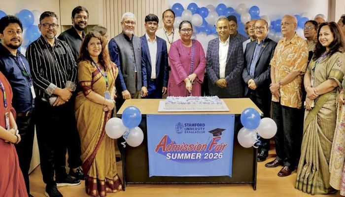 স্টামফোর্ড ইউনিভার্সিটিতে ‘ভর্তি মেলা’