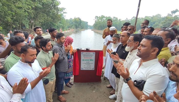 বিএনপি'র সরকার গ্রামের অবহেলিত মানুষের উন্নয়নের সরকার: ড.জালাল উদ্দিন এমপি