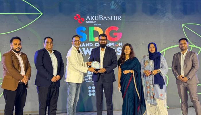 এসডিজি ব্র্যান্ড চ্যাম্পিয়ন অ্যাওয়ার্ডস ২০২৬-এ সম্মানিত গার্ডিয়ান লাইফ 