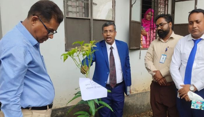 সাভারে পল্লী সঞ্চয় ব্যাংকের মতবিনিময় সভা, বৃক্ষরোপণ কর্মসূচি অনুষ্ঠিত