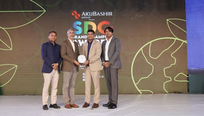 কর্মসংস্থানে সমতার অঙ্গীকারে এসডিজি ব্র্যান্ড চ্যাম্পিয়ন হলো স্বপ্ন