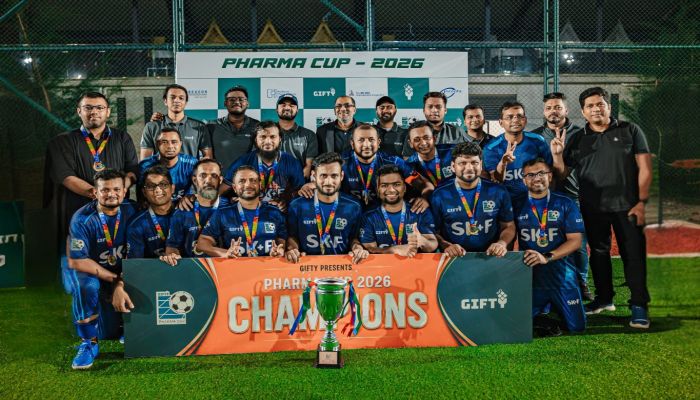 দেশের ১২টি শীর্ষস্থানীয় ওষুধ কোম্পানিকে এক মঞ্চে এনেছে ‘গিফটি ফার্মা কাপ ২০২৬’