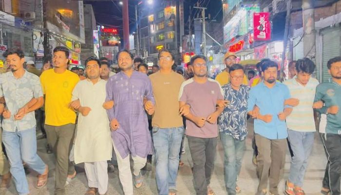স্বরাষ্ট্রমন্ত্রীর পদত্যাগ চাইলেন এনসিপির নেতারা
