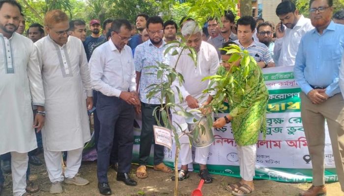 শুধু গাছ লাগালে হবে না, যথাযথ পরিচর্যাও করতে হবে: প্রতিমন্ত্রী অমিত