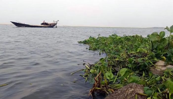 রাজশাহীতে পদ্মার পানি বেড়ে মৌসুমের সর্বোচ্চ