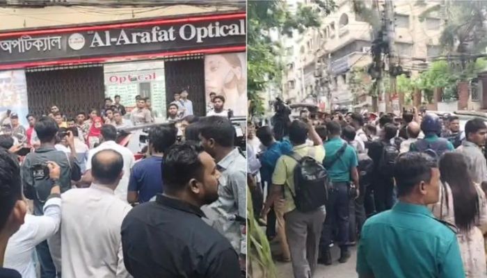 চট্টগ্রামে বিএনপি-এনসিপির মুখোমুখি অবস্থান, ঘটনাস্থলে পুলিশ মোতায়েন