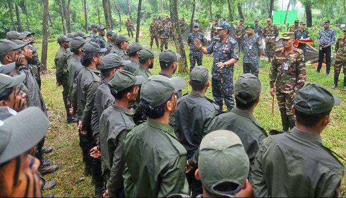 জাতীয় নিরাপত্তায় দেশসেবার মানসিকতা ধারনে সঞ্জীবন প্লাটুনের সদস্যদের আর্থসামাজিক  সক্ষমতা বৃদ্ধির তাগিদ