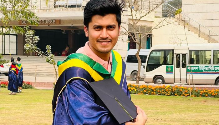 মাটিরাঙ্গার ওমর ফারুক ৪৭তম বিসিএসে প্রশাসন ক্যাডারে সুপারিশপ্রাপ্ত