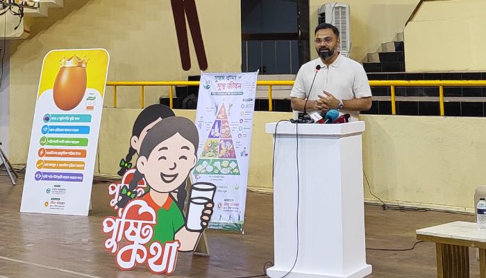 সুষম খাদ্যাভ্যাস ও জাঙ্ক ফুড পরিহার শিশুদের শারীরিক ও মানসিক বিকাশে অপরিহার্য: ‘নতুন কুঁড়ি স্পোর্টস-২০২৬’ সেমিনারে বক্তারা 