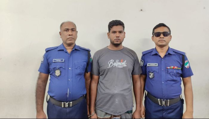 জীবননগরে ৪ পিস ইয়াবাসহ মাদক কারবারি রাজন গ্রেপ্তার, সামারি ট্রায়ালে ১ বছরের কারাদণ্ড