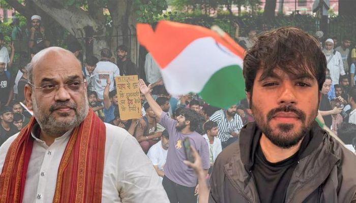 শিক্ষামন্ত্রীর পর এবার স্বরাষ্ট্রমন্ত্রী অমিত শাহের পদত্যাগের দাবি
