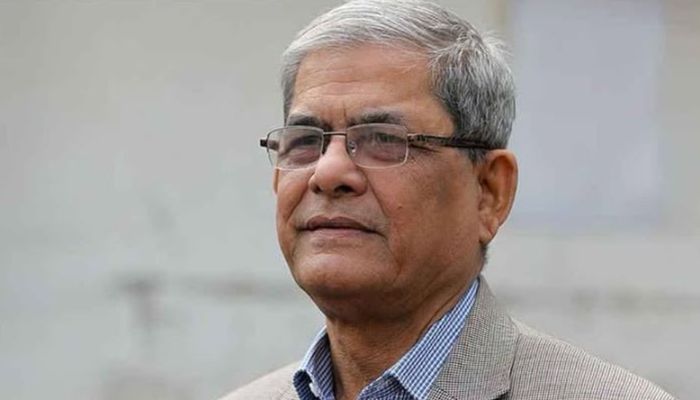 জাতীয়তাবাদী দল জিন্দাবাদ বলে বিদায় নিলেন মির্জা ফখরুল ইসলাম আলমগীর