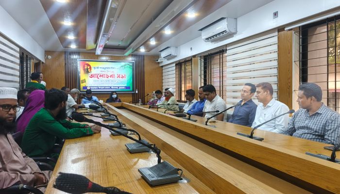 জীবননগরে জুলাই গণঅভ্যুত্থান দিবস উপলক্ষে আলোচনা 