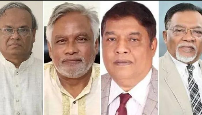 বিএনপির স্থায়ী কমিটির সদস্য হলেন রিজভীসহ চার নেতা