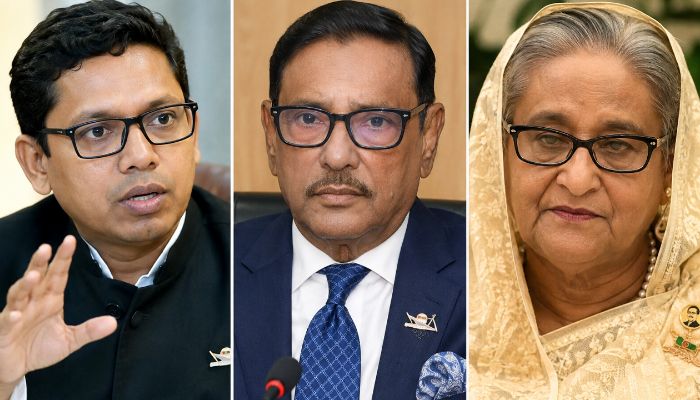 হাসিনার নির্দেশে পলককে ইন্টারনেট ধীরগতি করতে বলেন ওবায়দুল কাদের