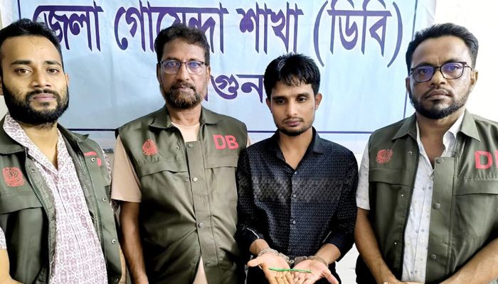 বরগুনায় ইয়াবাসহ জুলাই যোদ্ধা আটক