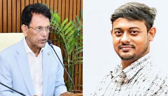 নাসীরুদ্দীন পাটওয়ারীর বিরুদ্ধে শিক্ষামন্ত্রীর গুরুতর অভিযোগ