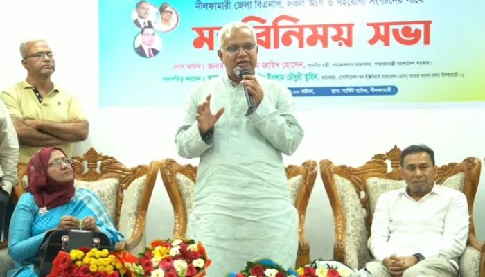 তারেক রহমানের জীবনযাপন নিয়ে যা বললেন মন্ত্রী জাহিদ