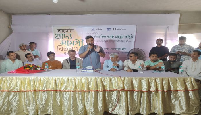 বন্যা ও ভূমিধসে ক্ষতিগ্রস্ত ৫,৭০০ পরিবারের পাশে কাজুকো ভূঁইয়া ওয়েলফেয়ার ট্রাস্ট