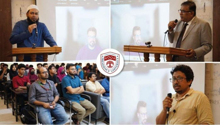 প্রেসিডেন্সি ইউনিভার্সিটির সেমিনারে এআইয়ের ‘হ্যালুসিনেশন’ ও ‘বায়াস’ নিয়ে আলোচনা