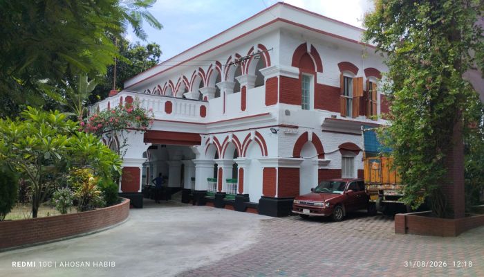 শতবর্ষী ‘গুদামঘর’ এবার কাস্টম কমিশনারের রাজকীয় বাংলো
