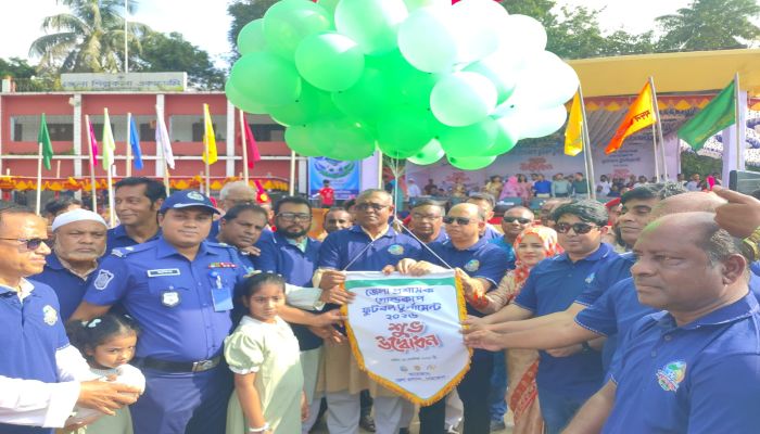 খেলাধুলা শুধু দর্শকদের আনন্দ বা বিনোদন দেয় না, সুষ্ঠু স্বাভাবিক জাতি গঠনে গুরুত্বপূর্ণ ভূমিকা পালন করে  এমপি  আনোয়ারুল হক 