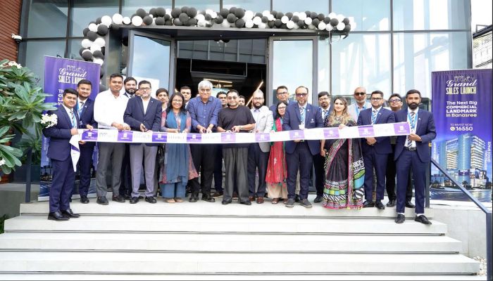 বনশ্রীর সর্ববৃহৎ বাণিজ্যিক ভবন শেল্‌টেক্‌ লিগ্যাসি প্লাজার দোকান-অফিস স্পেস বিক্রয় শুরু