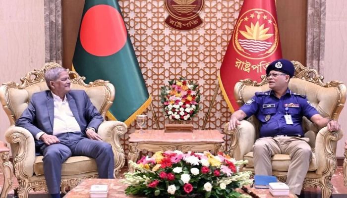 বিচারবহির্ভূত হত্যা ও মিথ্যা মামলা বন্ধে পুলিশকে রাষ্ট্রপতির নির্দেশ