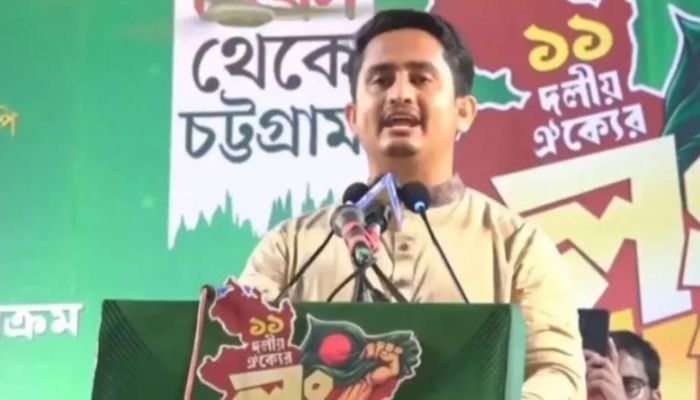 ছয় মাসের লুটপাটে বিএনপি সরকার চোরাবালিতে পড়েছে : সারজিস