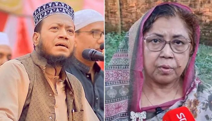 দল চাইলে আমির হামজার বিরুদ্ধে মানহানির মামলা করব: ঝাড়ু মিছিলের পর নারী এমপি
