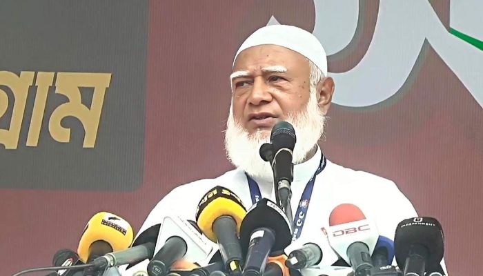 বাধা এলে লড়াই করে গন্তব্যে পৌঁছাব, লংমার্চে জামায়াত আমির