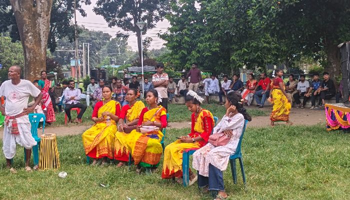রাজশাহী বিশ্ববিদ্যালয়ে দুই দিনব্যাপী ‘কারাম উৎসব’ উদযাপিত
