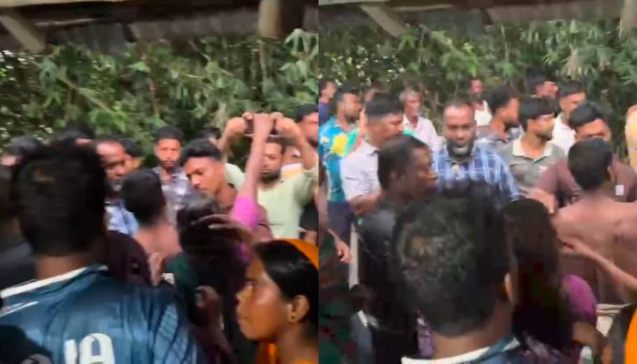 আসামি ধরতে আকন্দবাড়িয়া মাদক নির্মূল কমিটির জীবননগরে অভিযান, বৈধতা নিয়ে প্রশ্নে সাংবাদিককে গালিগালাজ