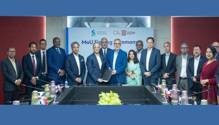 চার্টার্ড অ্যাকাউন্ট্যান্টদের জন্য স্ট্যান্ডার্ড চার্টার্ড বাংলাদেশ-এর এক্সক্লুসিভ প্রায়োরিটি ব্যাংকিং সুবিধা চালু