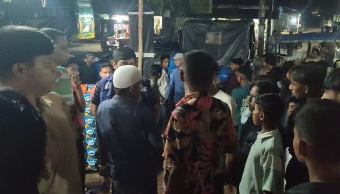মৌলভীবাজারে প্রধানমন্ত্রী তারেক রহমান কে নিয়ে টিকটকে অশালীন গালিগালাজ, যুবক গ্রেফতার 