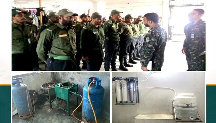 মহাপরিচালকের নির্দেশনায় ডেসকো আনসার গার্ডের দীর্ঘদিনের সমস্যার সমাধান, বাড়ছে সদস্যদের মনোবল