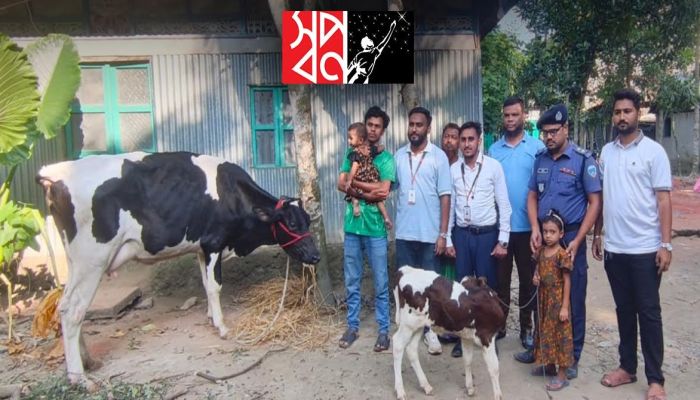 ইসরাত ও রোজা মনির পরিবারের স্বাবলম্বিতা নিশ্চিতে স্বপ্নের উদ্যোগ