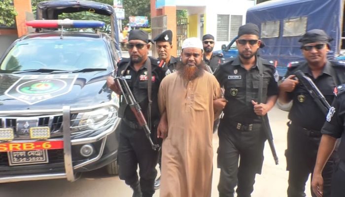 দেবহাটায় শামীম হত্যা মামলার প্রধান আসামি ফজলুল হক আমিনী গ্রেপ্তার