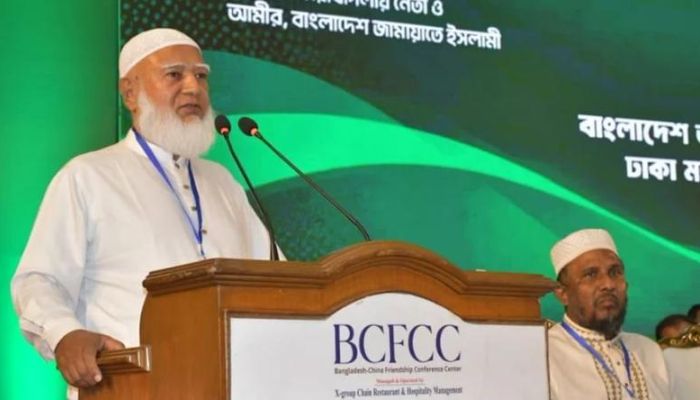 কোনো চোরকে আর ছাড় দেওয়া হবে না: জামায়াত আমির