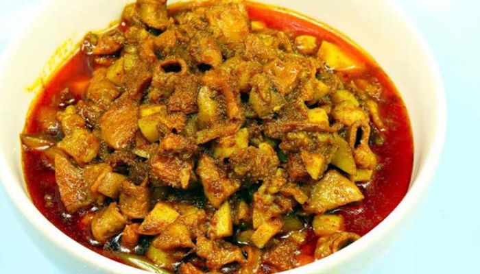 আজ গরুর ভুঁড়ি খাওয়ার দিন