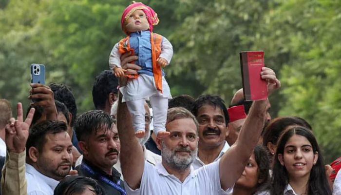 জ্ঞানেশের পর এবার প্রধানমন্ত্রী ও অমিত শাহের পালা, আমরা থামব না: রাহুলের হুঁশিয়ারি